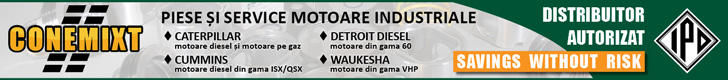 Motoare industriale: CATERPILLAR, CUMMINS, DETROIT DIESEL, WAUKESHA